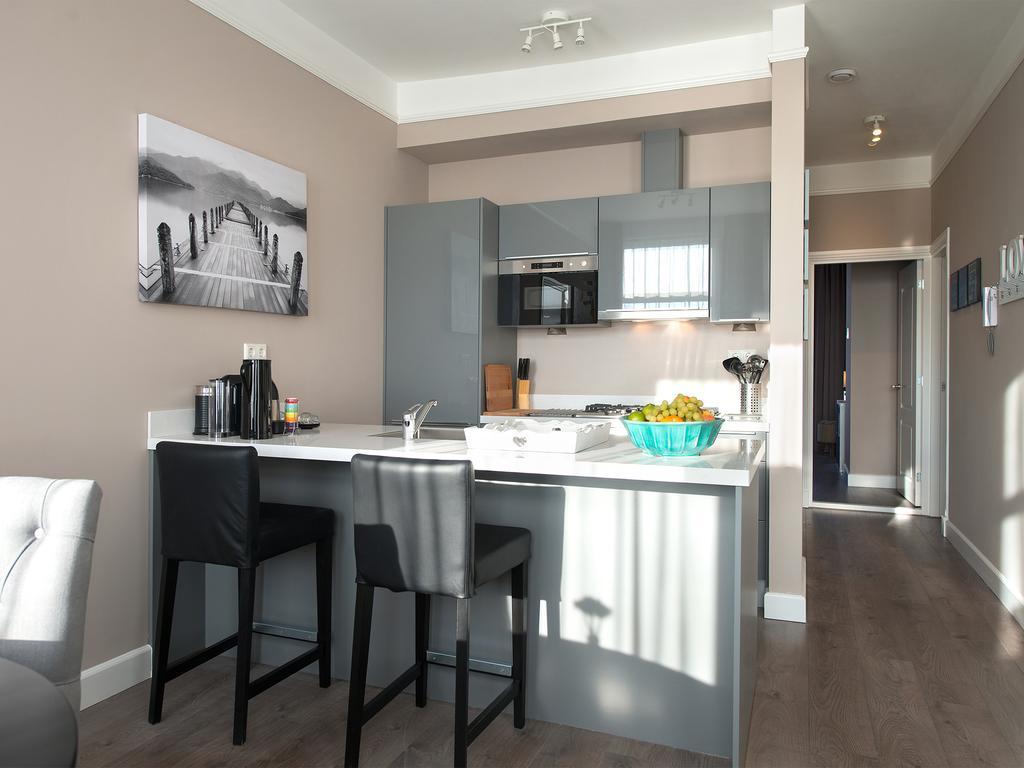 Bizstay Park Central Apartments Haag Pokoj fotografie