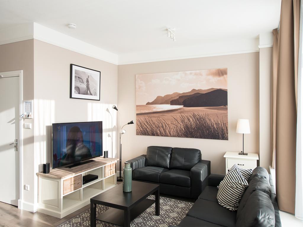 Bizstay Park Central Apartments Haag Pokoj fotografie