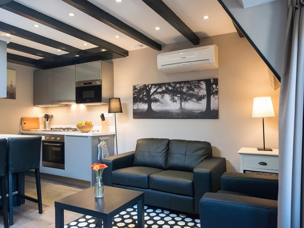 Bizstay Park Central Apartments Haag Pokoj fotografie