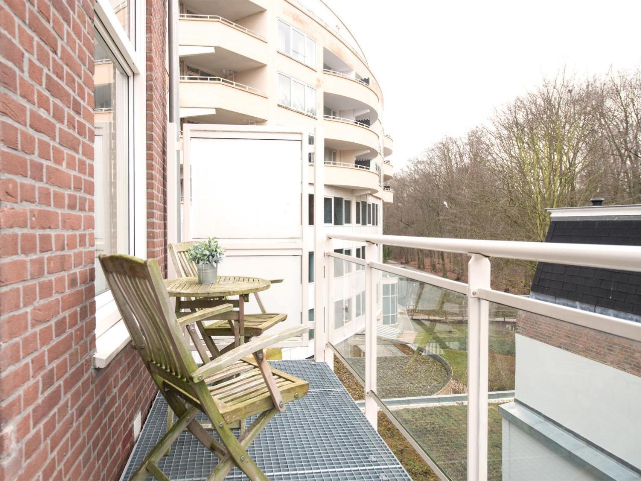 Bizstay Park Central Apartments Haag Exteriér fotografie